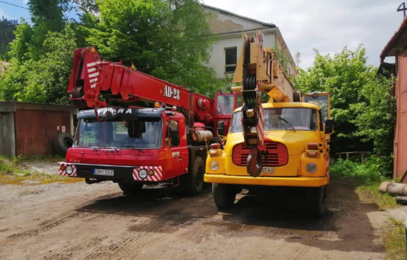 Autožeriav 20T